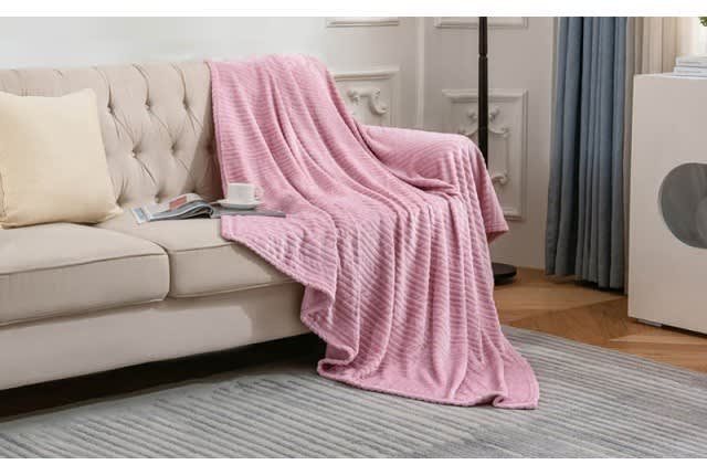 Armada Judy Blanket - Single Pink