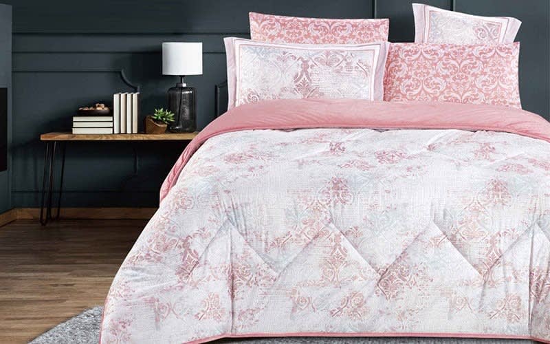Armada Pasco Four Season Comforter Set - King Pink
