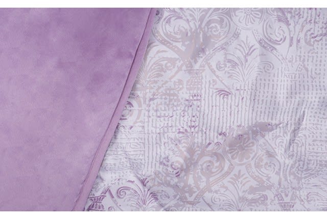 Armada Pasco Four Season Comforter Set - King Purple