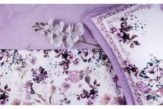 Armada Pasco Four Season Comforter Set - King Purple