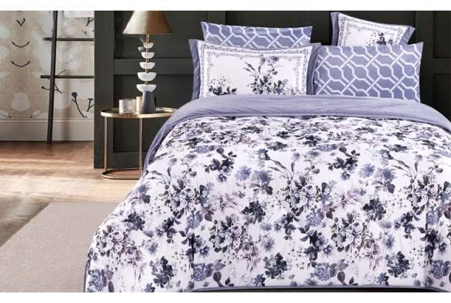 Armada Pasco Four Season Comforter Set - King Blue Grey