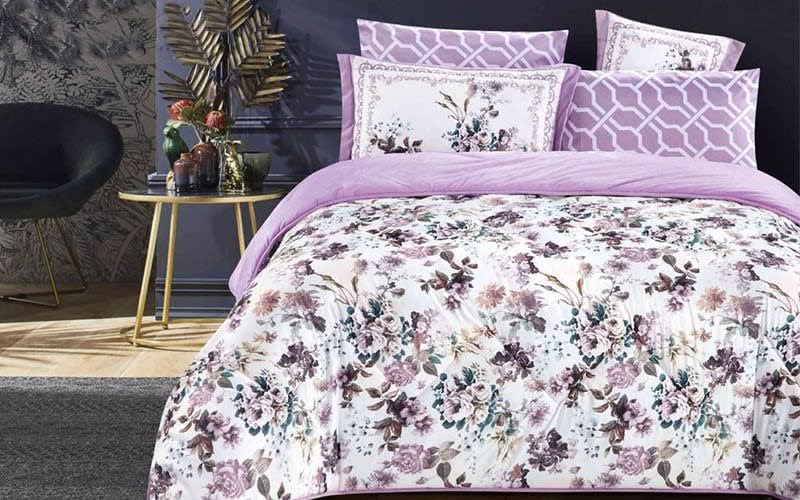 Armada Pasco Four Season Comforter Set - Single Purple