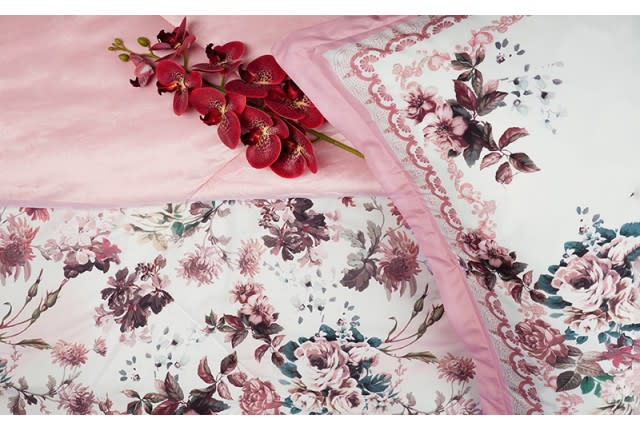 Armada Pasco Four Season Comforter Set - Single Pink
