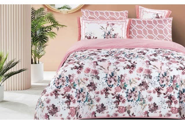 Armada Pasco Four Season Comforter Set - Single Pink