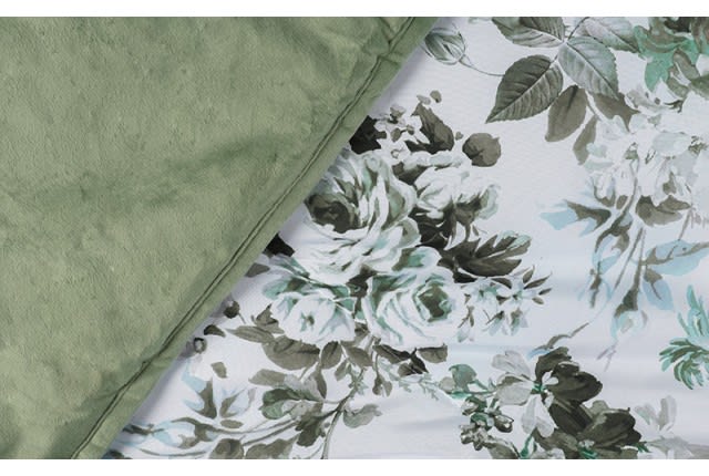 Armada Pasco Four Season Comforter Set - Single Green