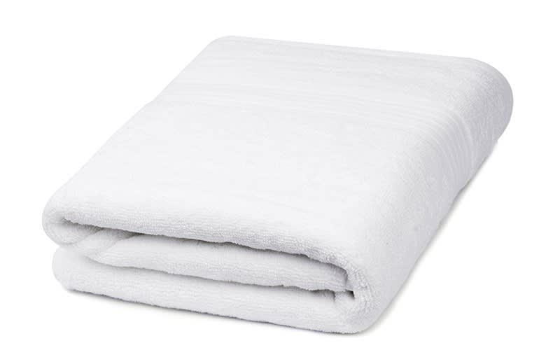 Cannon Gracell Towel ( 70 X 140 ) - White