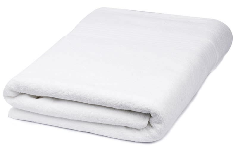 Cannon Gracell Towel ( 81 X 163 ) - White