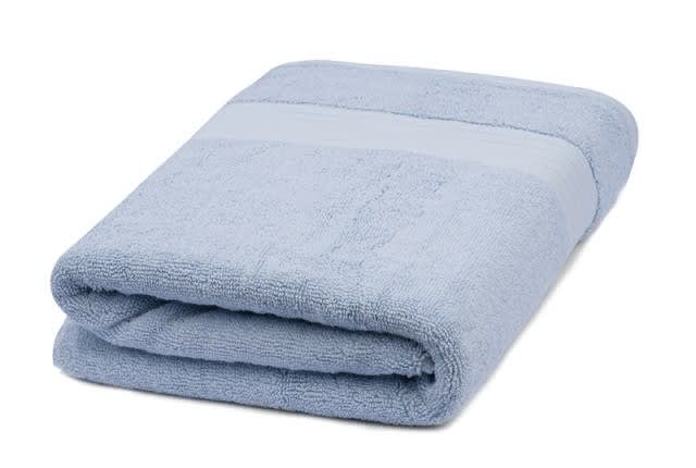Cannon Gracell Towel ( 70 X 140 ) - Blue