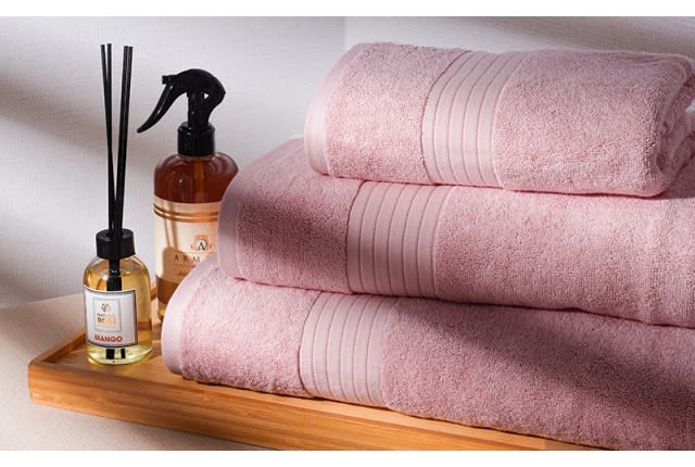 Cannon Gracell Towel ( 81 X 163 ) - Pink