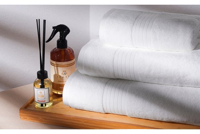 Cannon Gracell Towel ( 81 X 163 ) - White