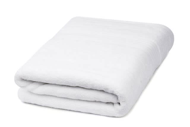 Cannon Gracell Towel ( 70 X 140 ) - White