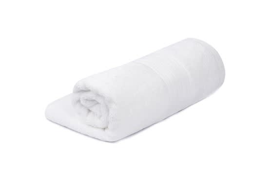 Cannon Gracell Towel ( 33 X 33 ) - White