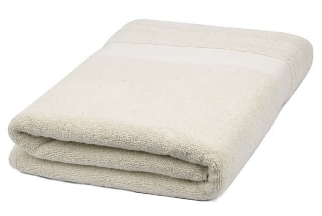 Cannon Gracell Towel ( 81 X 163 ) - Beige