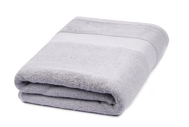 Cannon Gracell Towel ( 70 X 140 ) - Grey