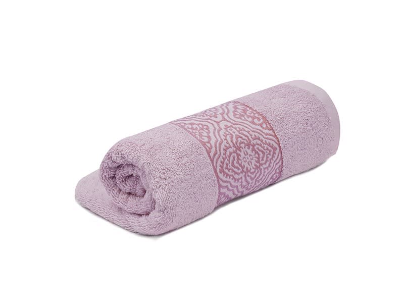 Cannon Scroll Towel ( 33 X 33 ) - Pink