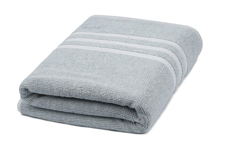 Cannon Melange Towel ( 70 X 140 ) - Green