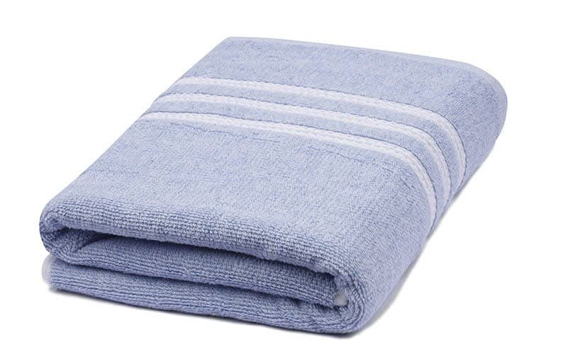Cannon Melange Towel ( 70 X 140 ) - Blue