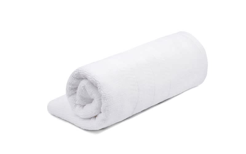 Cannon Melange Towel ( 50 X 100 ) - White