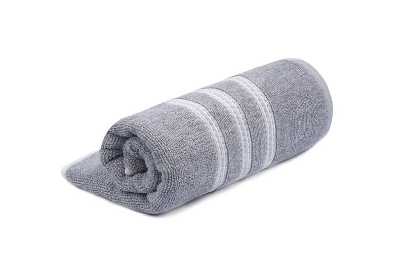 Cannon Melange Towel ( 41 X 66 ) - Grey
