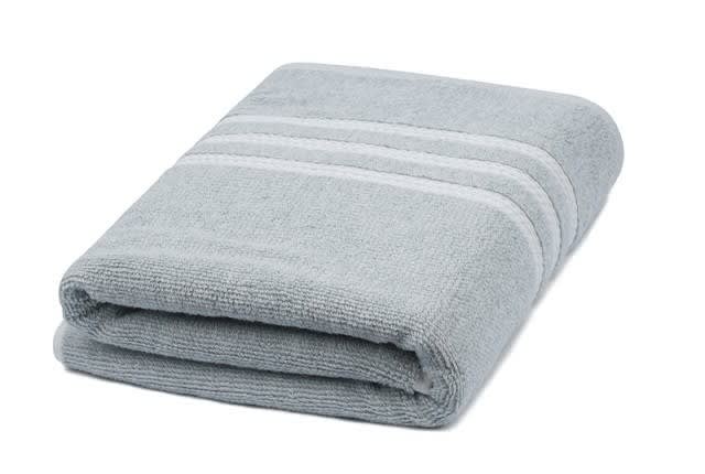 Cannon Melange Towel ( 70 X 140 ) - Green