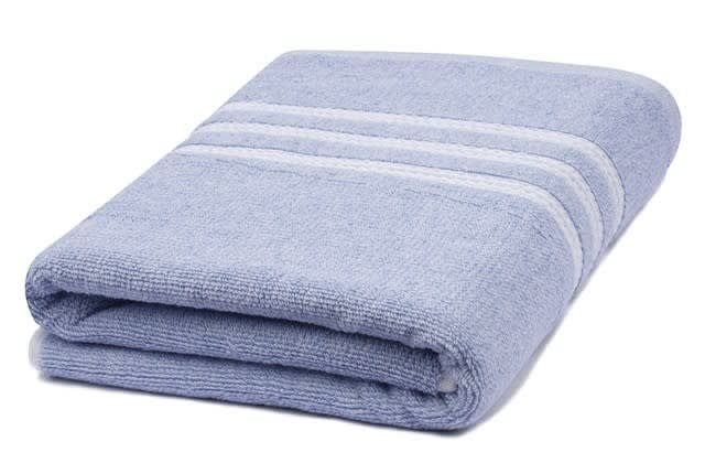 Cannon Melange Towel ( 81 X 163 ) - Blue