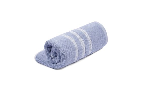 Cannon Melange Towel ( 41 X 66 ) - Blue