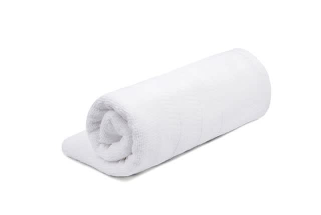 Cannon Melange Towel ( 50 X 100 ) - White