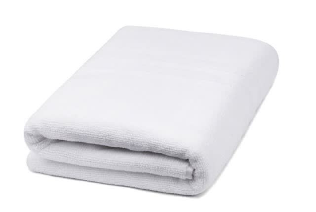 Cannon Melange Towel ( 70 X 140 ) - White