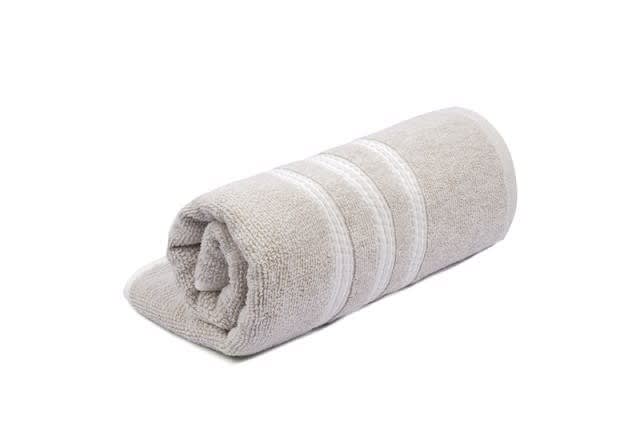 Cannon Melange Towel ( 50 X 100 ) - D.Beige