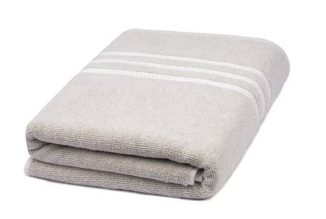 Cannon Melange Towel ( 70 X 140 ) - D.Beige
