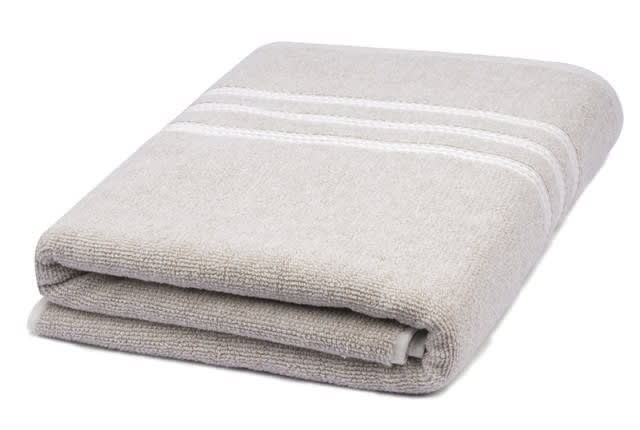 Cannon Melange Towel ( 81 X 163 ) - D.Beige
