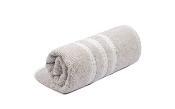 Cannon Melange Towel ( 33 X 33 ) - D.Beige