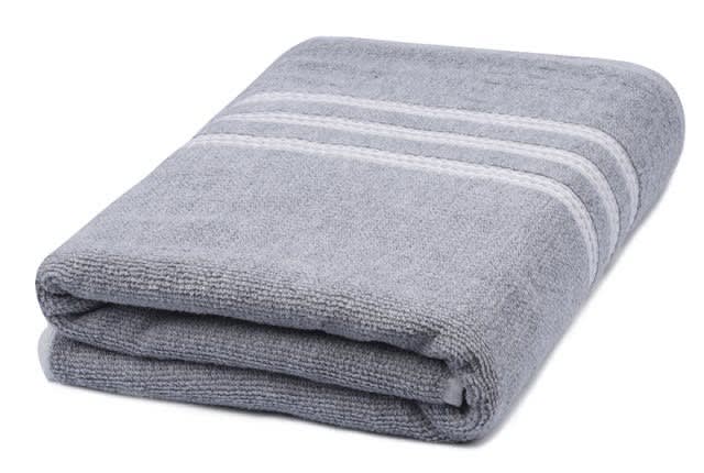 Cannon Melange Towel ( 81 X 163 ) - Grey