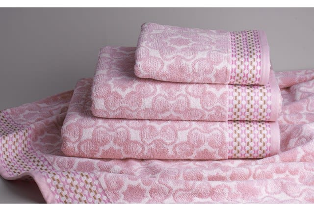 Cannon Quanta Towel ( 81 X 163 ) - Pink
