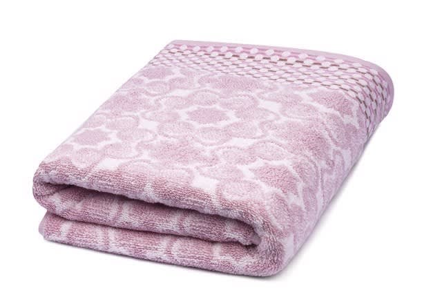 Cannon Quanta Towel ( 70 X 140 ) - Pink