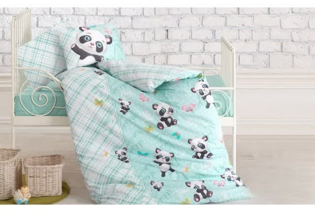Baby Cotton Box Comforter Set 4 PCs