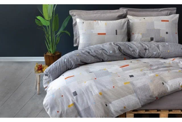 Cotton Box Comforter Set 6 PCS - King Multi Color