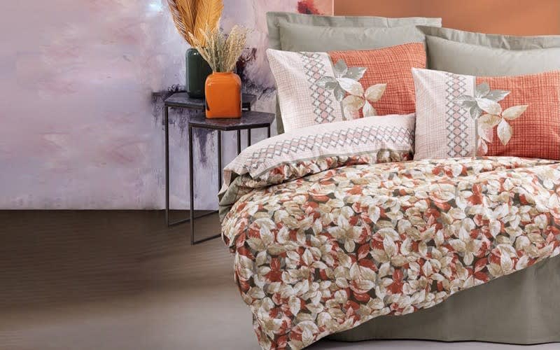 Cotton Box Comforter Set 6 PCS - King Multi Color