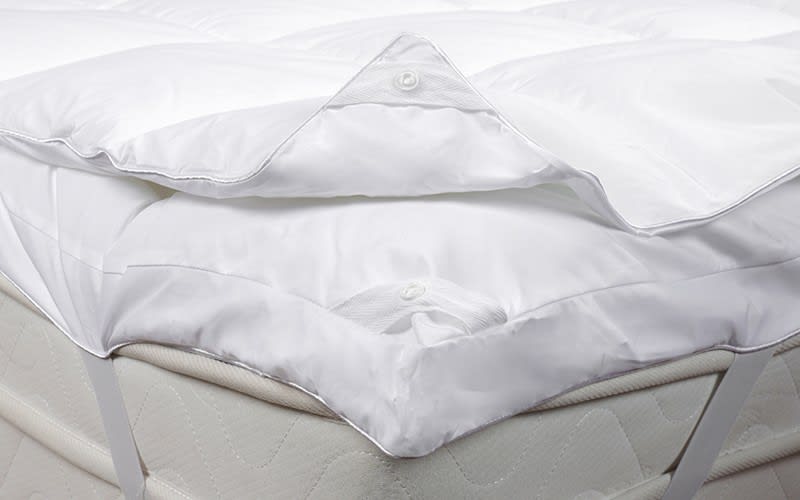 cannon fiberbed mattress topper