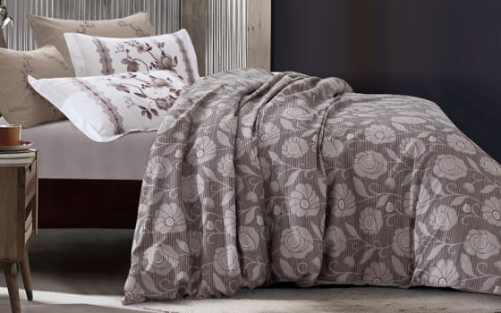 Mariana Quilt Cover Set Without Filling 6 PCS - King Choco