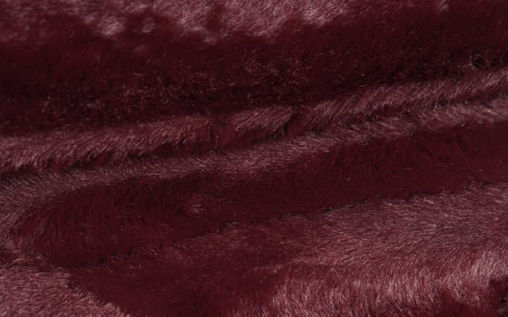 Dora Velvet Comforter Set 7 PCS - King Burgundy 