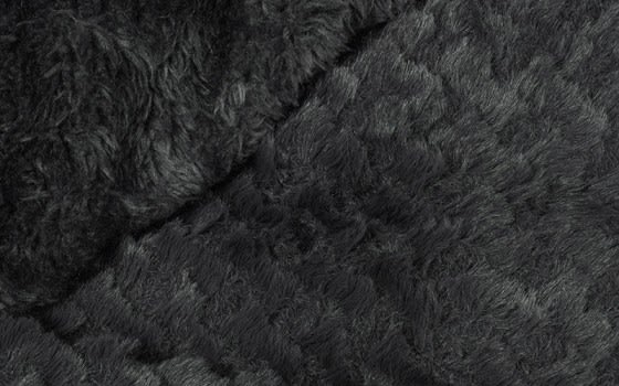 Cely Velvet Comforter Set 7 PCS - King D.Grey 
