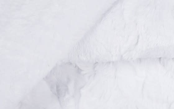 Betty Velvet Comforter Set 7 PCS - King White 