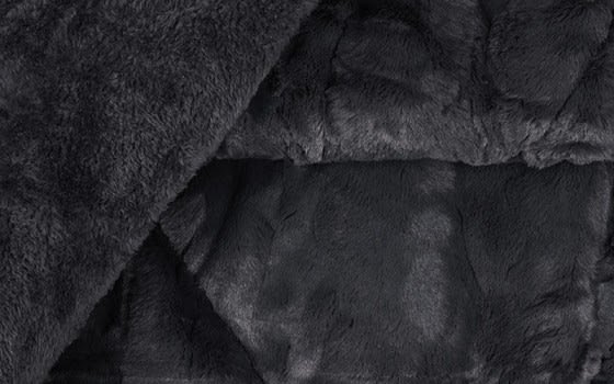 Betty Velvet Comforter Set 7 PCS - King D.Grey 