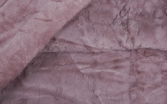 Betty Velvet Comforter Set 7 PCS - King Pink 