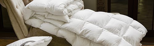 الحشوة الفندقية - لبادة السرير